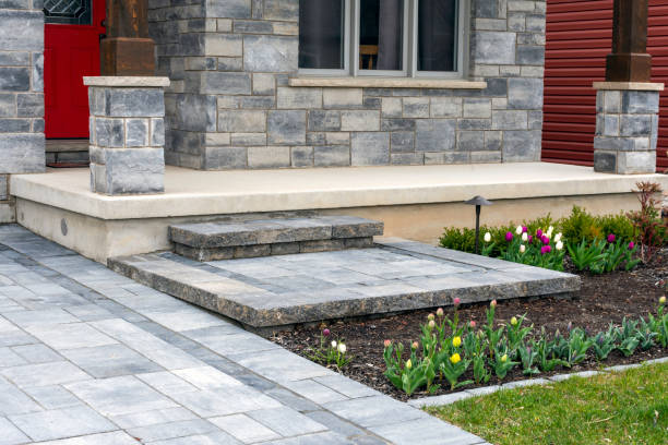 Permeable Paver Driveway in Cheswick, PA